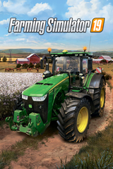 Farming Simulator 19 (для ПК, цифровой код доступа)