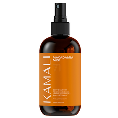 KAMALI Парфюмированный мист для тела и волос MACADAMIA, 250мл.