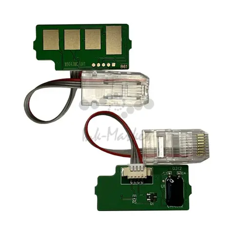 Чип для картриджа W9043MC magenta для HP Color LJ Managed MFP E77822, E77825, E77830 (32K, со шлейфом ) UNItech (Apex)