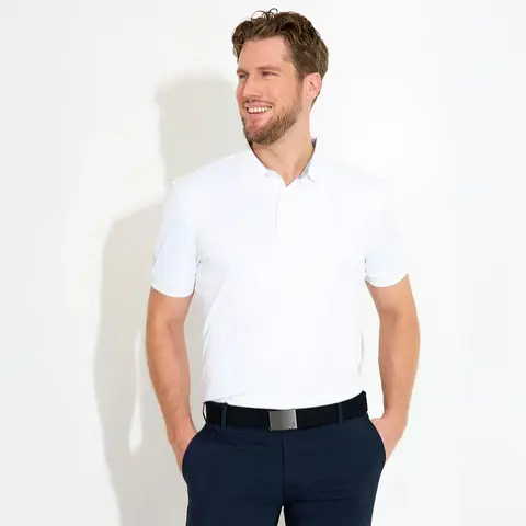 Рубашка поло мужская Abacus Hammel