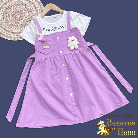 Платье девочке (6-9) 260410-S2057