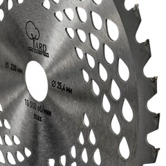 Нож (диск) для триммера 36 зубов, 230х25,4мм (Yard) 51-8-402