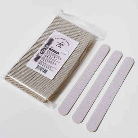 Ta2 | Сменные файлы (овал) 240 грит(178х19) вспененные 50шт