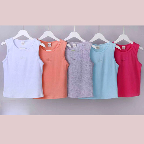 Майка-топ хлопок д (8-13) 260427-HL-9133