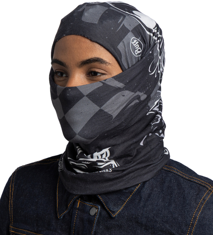 Картинка бандана-труба Buff original Reit Black - 2