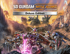 SD Gundam Battle Alliance Deluxe Edition (для ПК, цифровой код доступа)