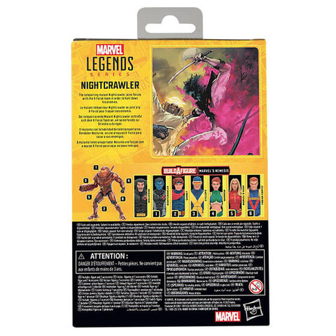Фигурка Ночной Змей комикс Люди Икс Marvel Legends
