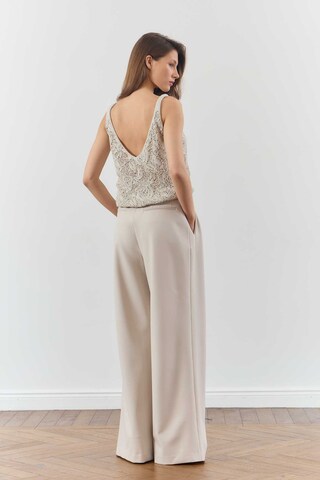 Брюки палаццо Ivory