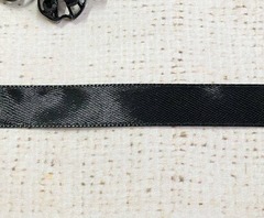 Лента атласная, ш. 2 см, черный