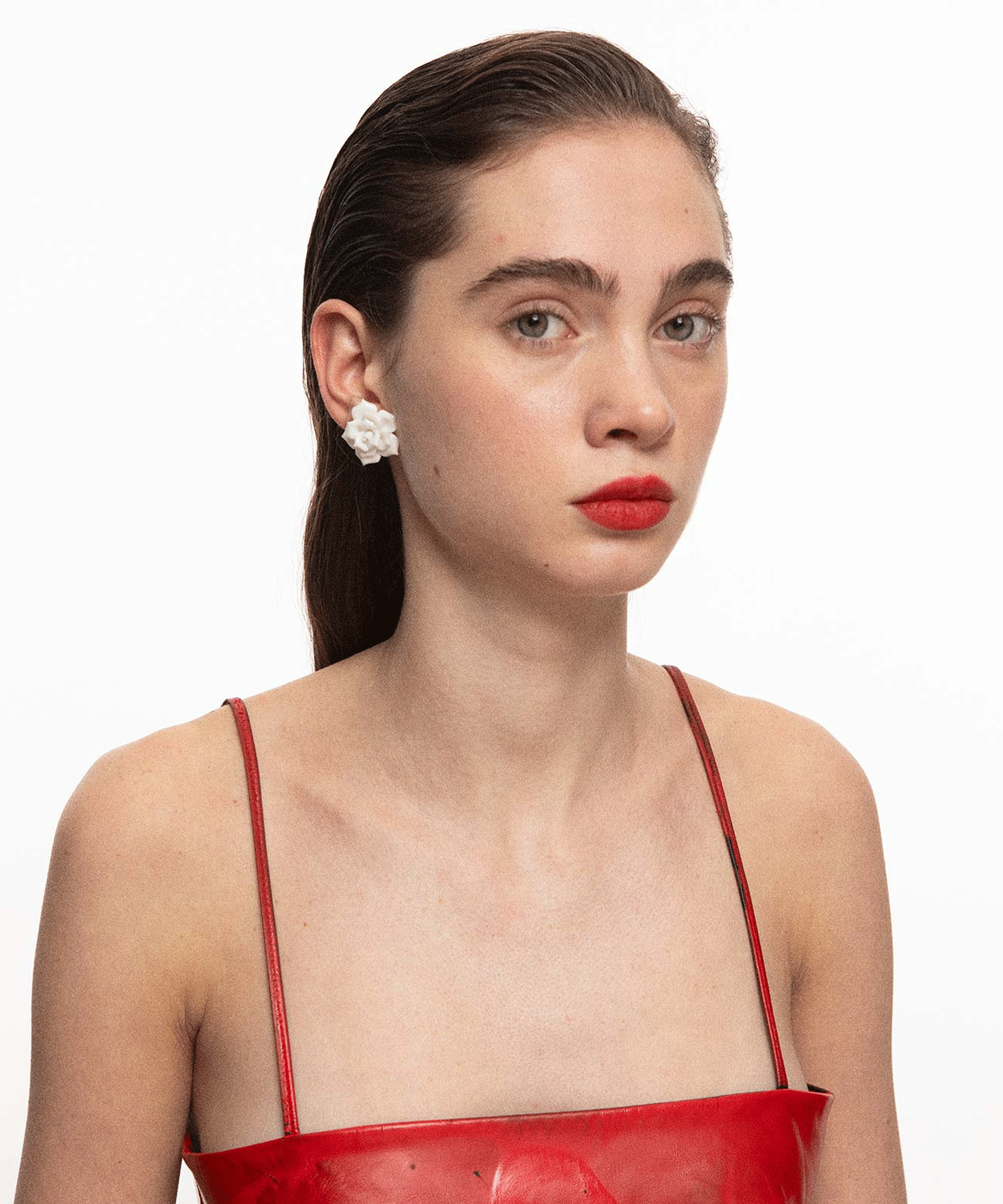 Серьги ROSE WHITE