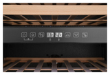 Винный шкаф Zugel ZCWI460DB черный