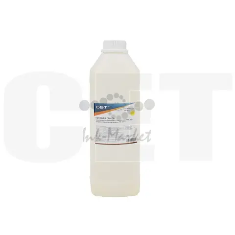 Тонер NF6Y + носитель NF6D TN-321Y для Konica Minolta bizhub C224/284/364 (CET) Yellow, 527г/бут, CET121497