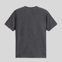 Футболка Alpha Industries Essential Gen II Dark Charcoal Heather (Темно-Серый)