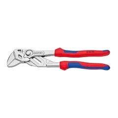 Клещи переставные-гаечный ключ хромированные 250 мм Knipex 86 05 250