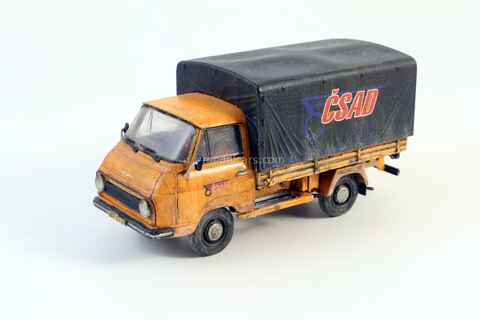 Skoda 1203 ROL 1968 AVD Models Handmade 1:43