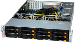 Сервер 2U Supermicro SSG-522B-ACR12H_0306 2U