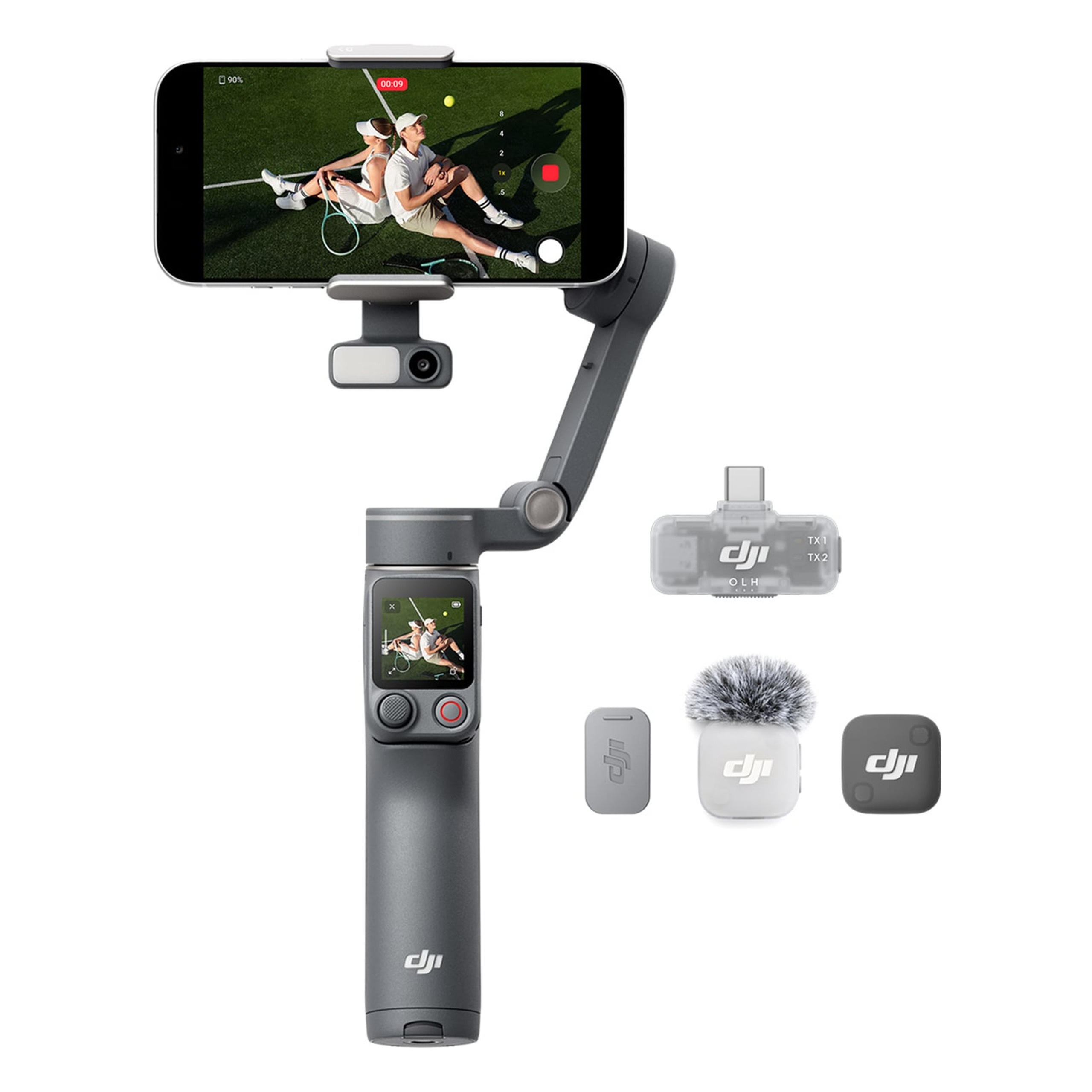 Электрический стабилизатор для смартфона DJI Osmo Mobile 8P Creator Combo | Black Электрический стабилизатор для смартфона DJI Osmo Mobile 8P Creator Combo | Black