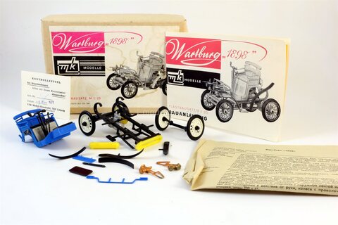 Wartburg 1898 MK Modelle DDR 1:25 prefabricated model