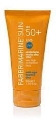 FABBRIMARINE | Солнцезащитное средство для лица с ДНК морских водорослей SPF 50 + / Very high protection FACE, (50 мл)