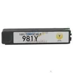 Совместимый струйный картридж G&G GG-L0R15A (981XXL / L0R15A) для HP PW 556dn, xn MFP586f, z, dn, 55650, 58650, 240 мл, желтый — фото 5