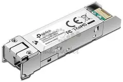 Модуль TP-LINK TL-SM321A-2 1000Base-BX WDM Двунаправленный SFP-модуль, TX: 1550 нм, RX: 1310 нм, 1 симплексный разъём LC, расстояние передачи до 2 км по кабелю SMF 9/125 мкм (одномодовое волокно), поддержка DDM (цифровой диагностический мониторинг) ( — фото 3