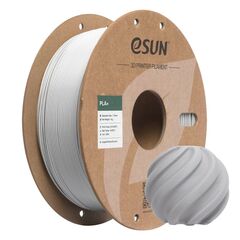 Пластик для 3D-печати eSUN PLA+, 1,75 мм, 1 кг, бетонный серый, PLA+175O-CH1Y1