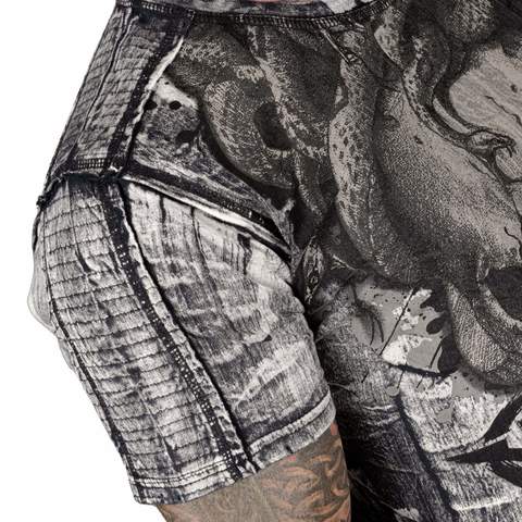 Wornstar | Футболка мужская STHENO TEE W001 детализация рукава