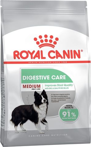 Royal Canin Medium Digestive Care сухой корм для собак средних пород привередливых в еде 3 кг
