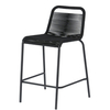 Полубарный стул Glenville 62 см черный