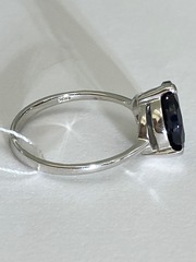 Гранат К (кольцо из серебра)