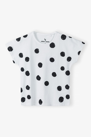 Футболка для девочек LINCOLN & SHARKS