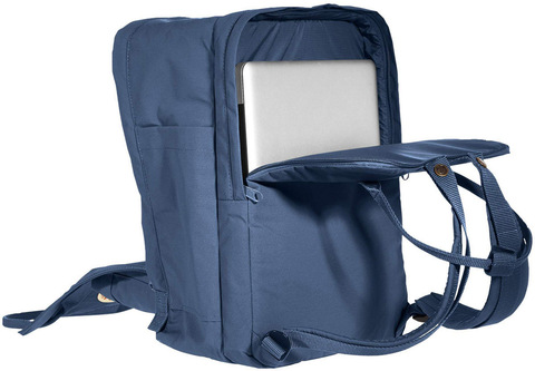 Картинка рюкзак городской Fjallraven Kanken Laptop 17 540 Royal blue - 4