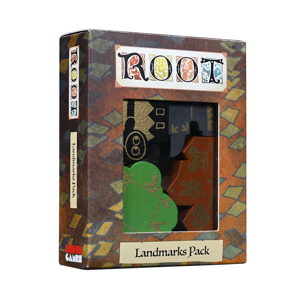 Купить Root. Landmarks Pack / Корни. Фигурки достопримечательностей в  интернет-магазине bgames.ru. Бесплатная доставка. Скидки.