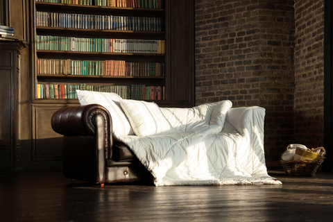 Одеяло легкое 140х205 German Grass Camel Wool Grass