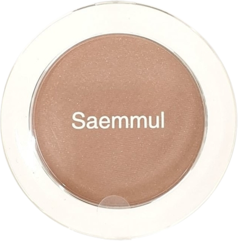 The Saem Blusher Румяна Saemmul Single Blusher Rd03 Trench Rose