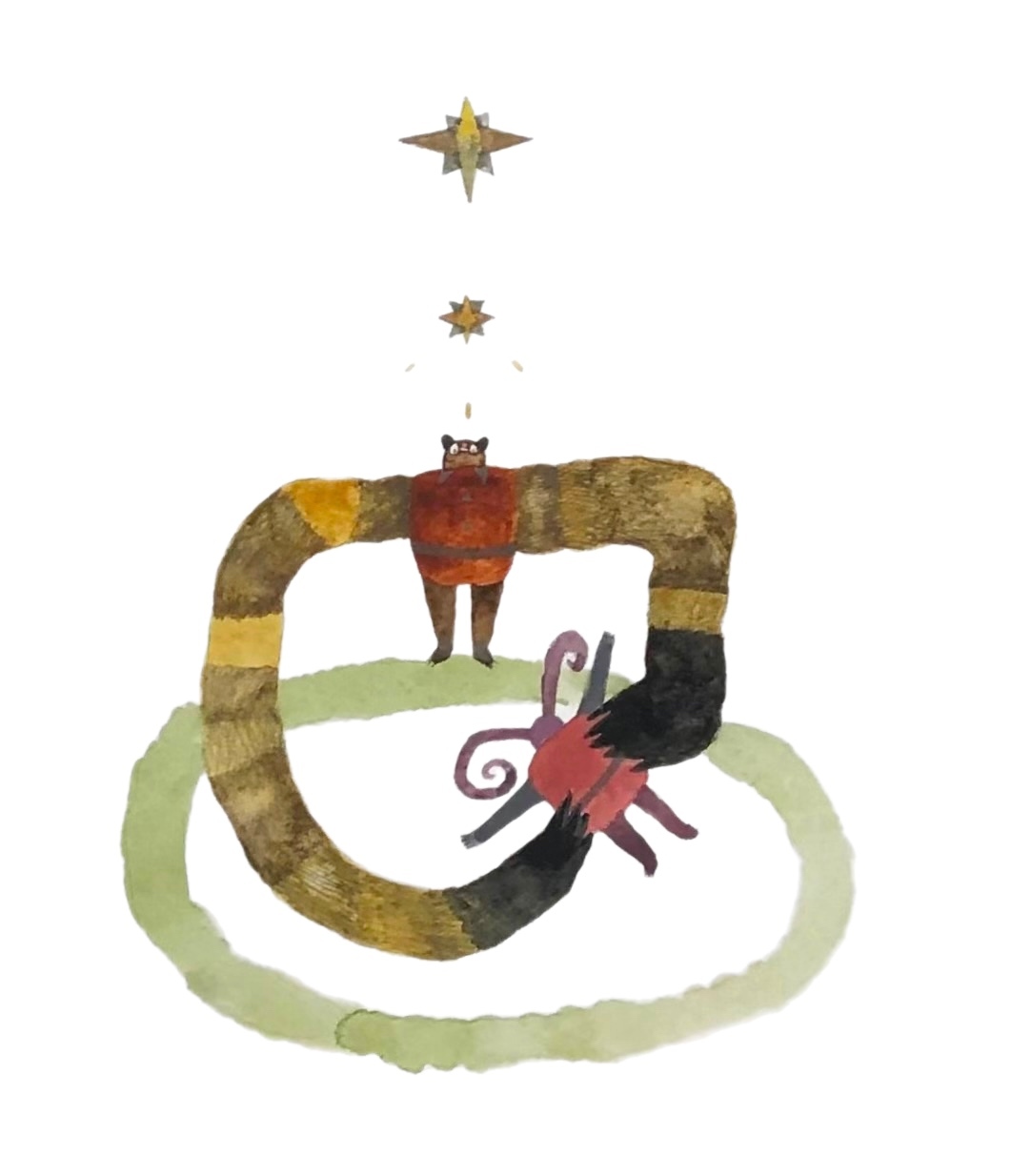 А когда в ресницах заиграл ветер... я возник как невидимость