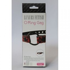 Кляп-расширитель для рта Luxury fetish красный