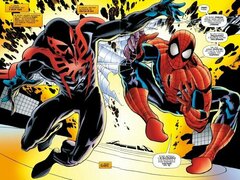 Человек-паук 2099 против Венома 2099 (Б/У)