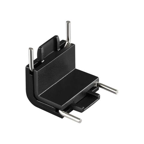 Соединитель с токопроводом 