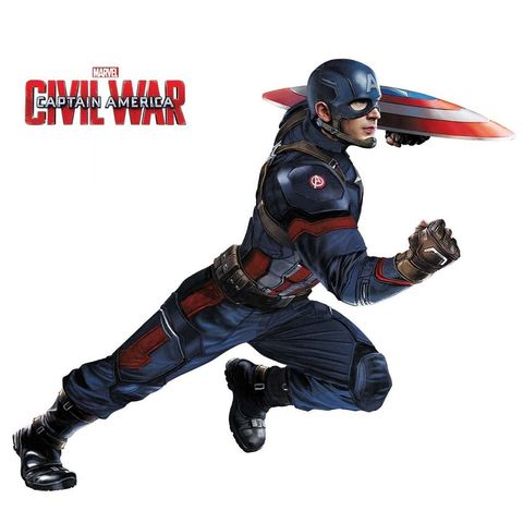 Капитан Америка костюм с мускулами — Captain America Costume