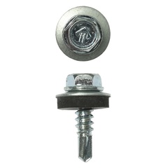 ЗУБР СКМ, 19 х 5.5 мм, цинк, 500 шт, кровельный саморез,Профессионал(4-300315-55-019)