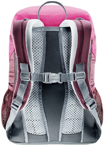 Картинка рюкзак городской Deuter Junior 18 Cardinal-Maron - 2