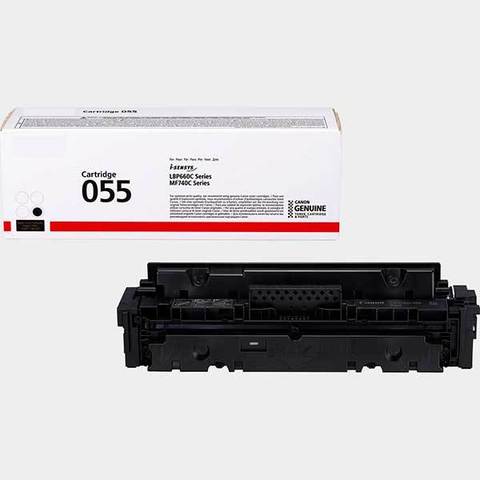 Картридж Canon Cartridge 055 Black 3016C002