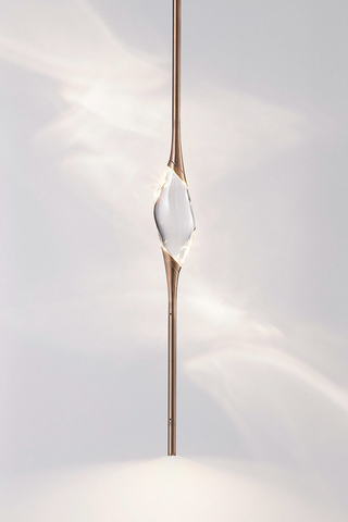 Люстра IL PEZZO 12 Pendant Gold