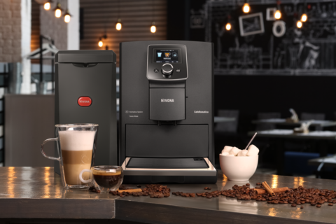 Кофемашина Nivona CafeRomatica NICR 820 чёрный