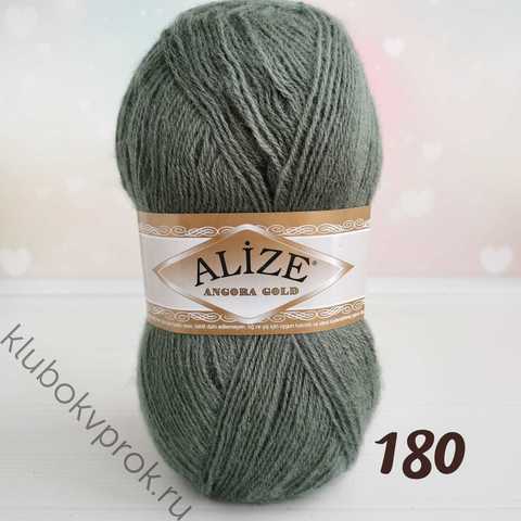 ALIZE ANGORA GOLD 180, Зеленый миндаль