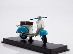 Scooter VP-150 Vyatka white-blue 1:24 Our Motorcycles Modimio Collections #15