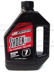 Масло для задних амортизаторов 1L Maxima Racing Shock Fluid 7WT 111/390