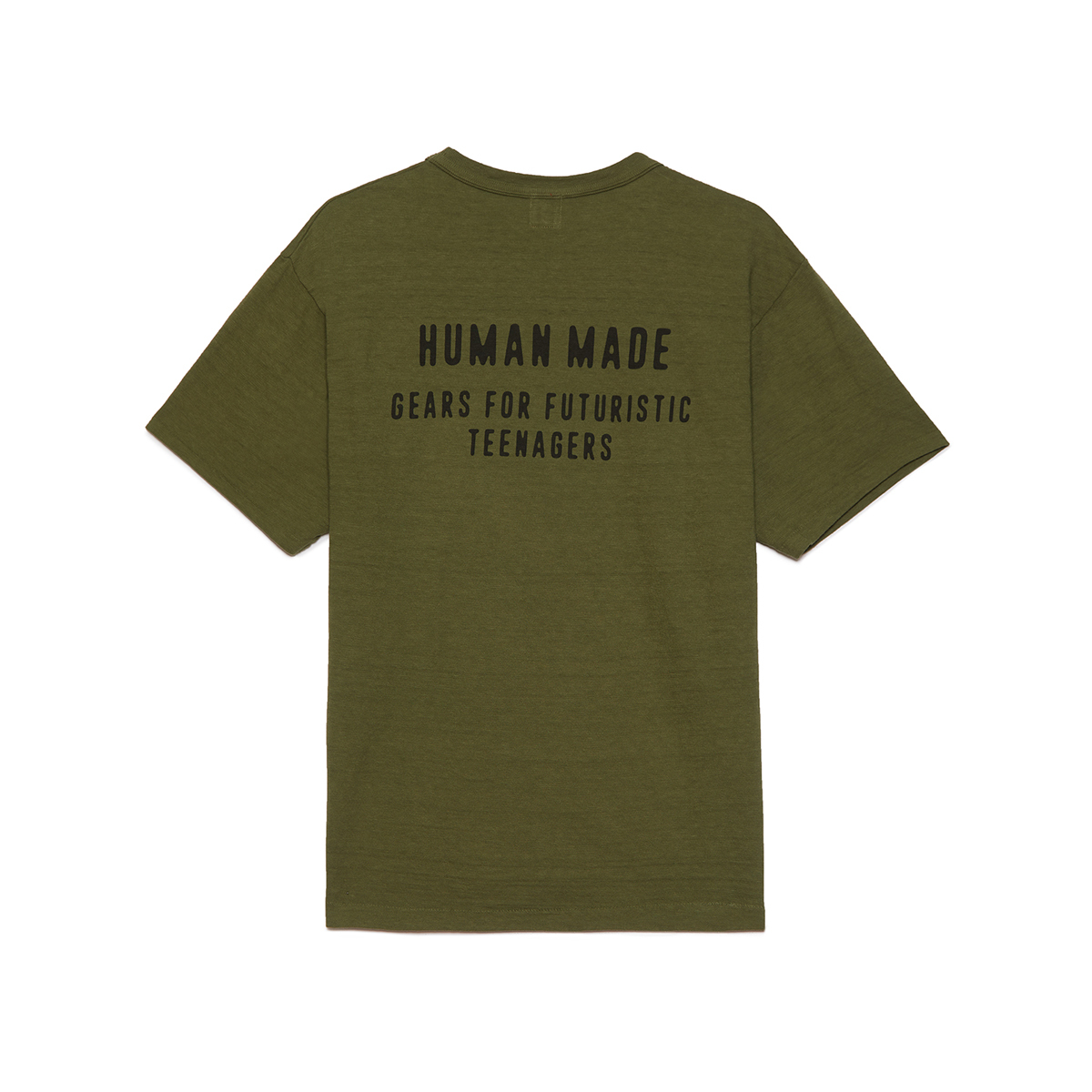 よろしくお】 HUMAN MADE - humanmade pocket color Tシャツ Mサイズの 製作元直販 インディゴTシャツ 未開封 Mサイズ おまけ付き HUMANMADE Tシャツ/カットソー(半袖/袖なし)