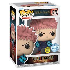 Фигурка Funko POP! Animation Jujutsu Kaisen Yuji Itadori Divergent Fist (GW) (Exc) (1376) 73980